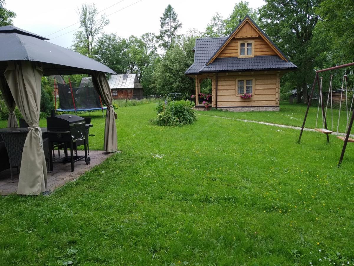 Apartamenty nad Młynówką Chocholow Exterior foto