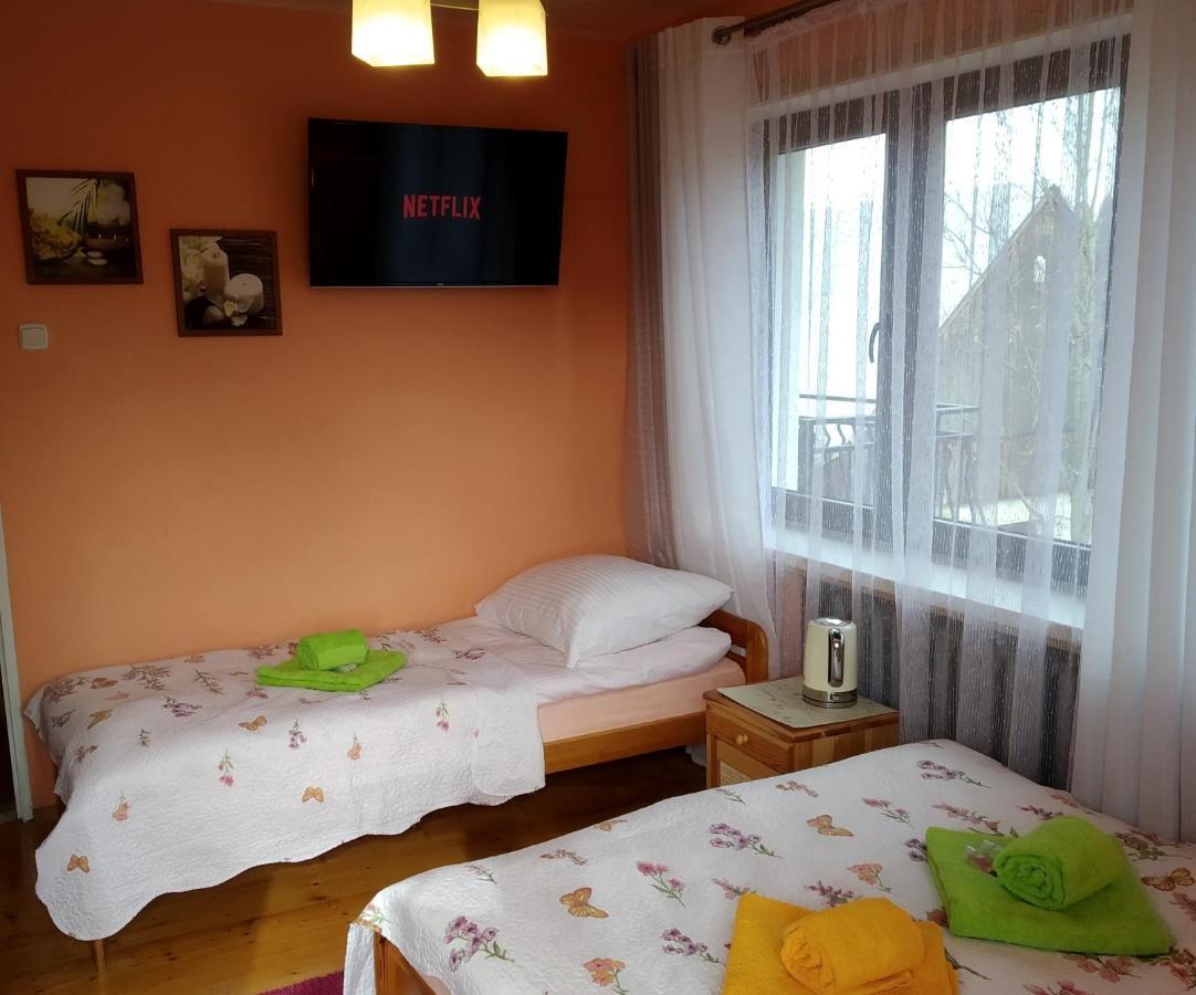Apartamenty nad Młynówką Chocholow Exterior foto