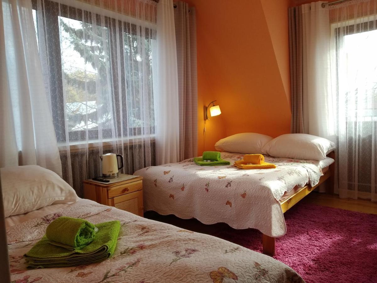 Apartamenty nad Młynówką Chocholow Exterior foto