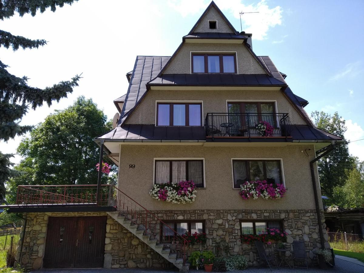 Apartamenty nad Młynówką Chocholow Exterior foto